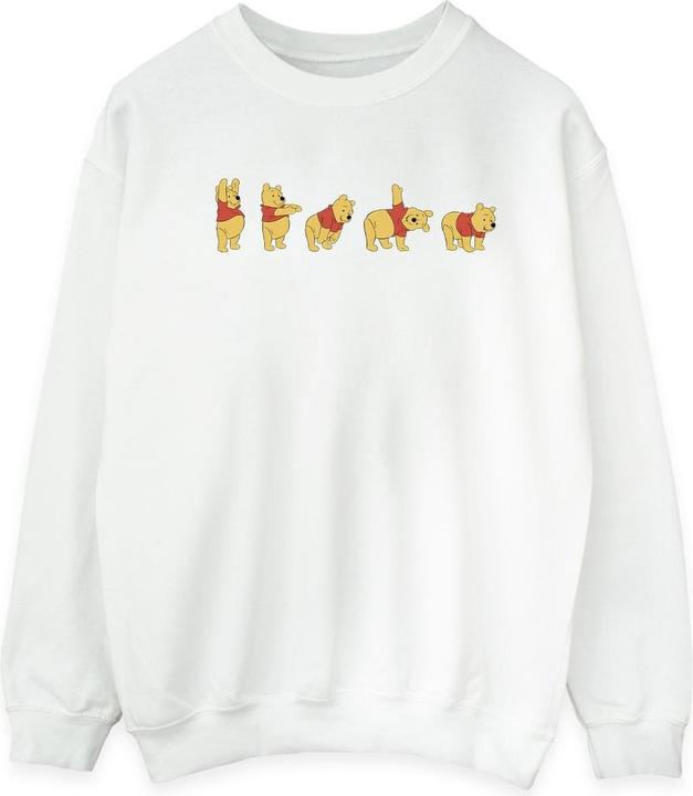 Disney Winnie The Pooh Stretching Sweatshirt (L)