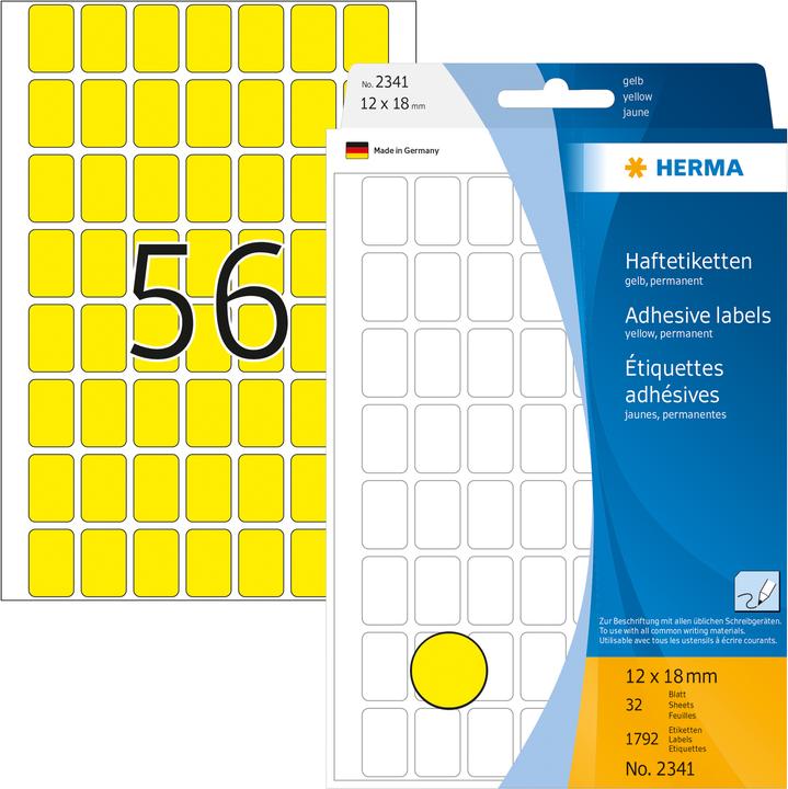 Image du produit HERMA Étiquettes à usage multiple