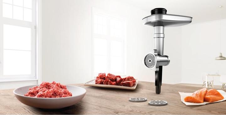Image du produit Bosch Hausgeräte MUZ9FW1, Mixer/food processor drum set, Noir, Métallique, OptiMUM, 2 kg