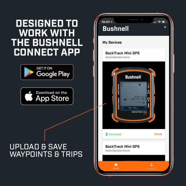 Image du produit Bushnell Backtrack Mini Noir