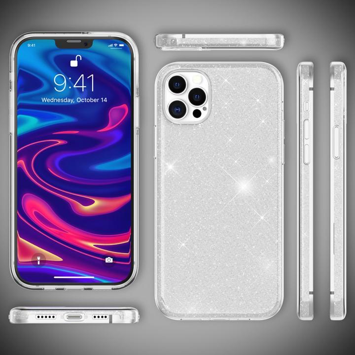 Actual product image Nalia Glitter mobile phone case (Apple iPhone 12 Pro Max)