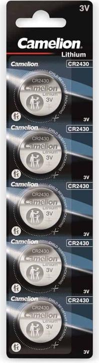 Produktbild Camelion Lithium (5 Stk., CR2430, 270 mAh)