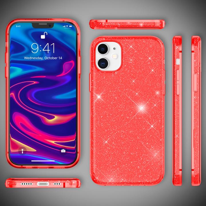 Actual product image Nalia Glitter mobile phone case (Apple iPhone 12)