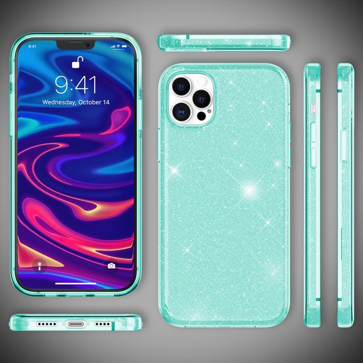 Actual product image Nalia Glitter mobile phone case (Apple iPhone 12 Pro Max)