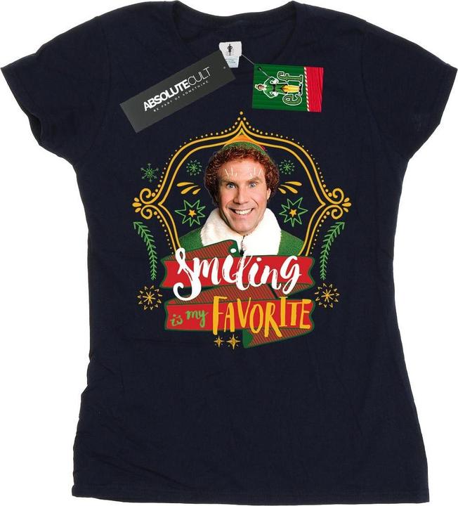 Elf Buddy Smiling TShirt (S)