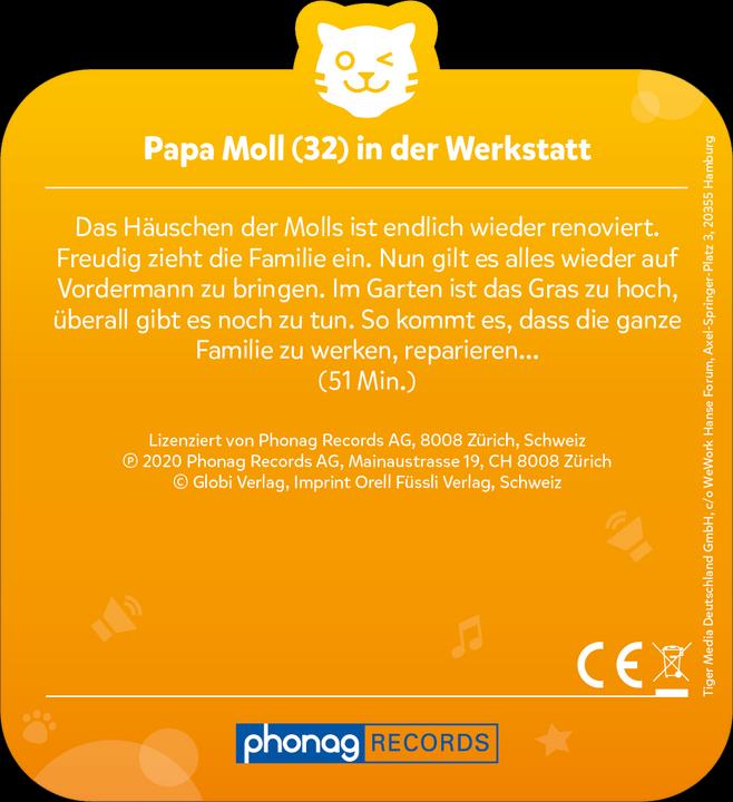 Actual product image Tigermedia tigercard daddy minor episode 32: In the workshop (Swiss German)