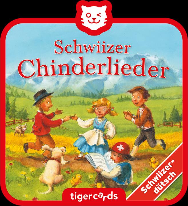 Produktbild Tigermedia Schwiizer Chinderlieder (Schweizerdeutsch)