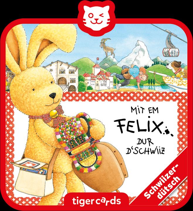 Produktbild Tigermedia Mit em Felix dur d'Schwiz (Schweizerdeutsch)