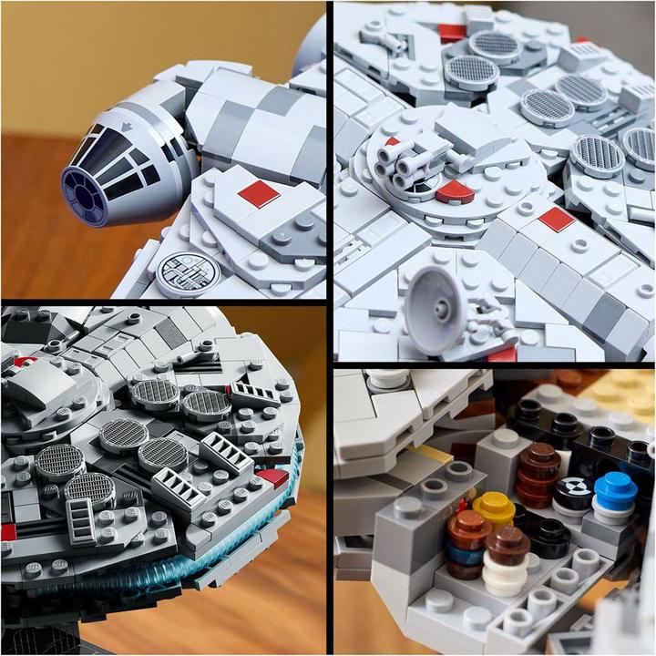 Immagine prodotto LEGO Millennium Falcon (75375, LEGO Star Wars)