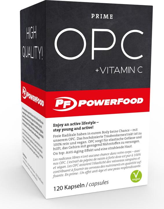 Actual product image PowerFood One Opc (120 Piece, Capsules, 585 g)