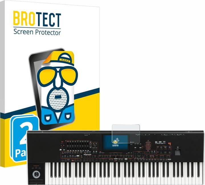 Produktbild BROTECT Entspiegelungsfolie Displayschutz Displayschutzfolie Folie Matt (Audiogerät Bildschirm-Schutzfolie)