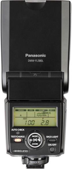 Image du produit Panasonic Dmw Fl580le (Flash à monter, Panasonic)