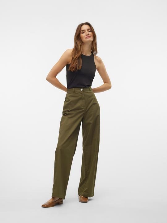 Produktbild Vero Moda VMCHRIS Hohe Taille Hose Hose mit weitem Beinschnitt (W40/L30)
