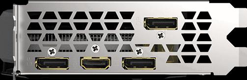 Immagine prodotto Gigabyte GeForce RTX 2060 Windforce OC (6 GB)