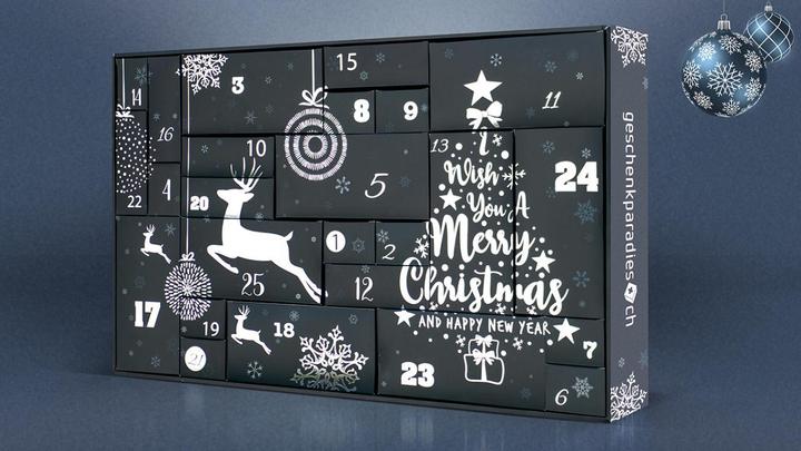 Produktbild TOP Männer Adventskalender 2020