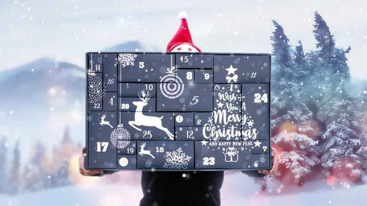 Produktbild TOP Männer Adventskalender 2020