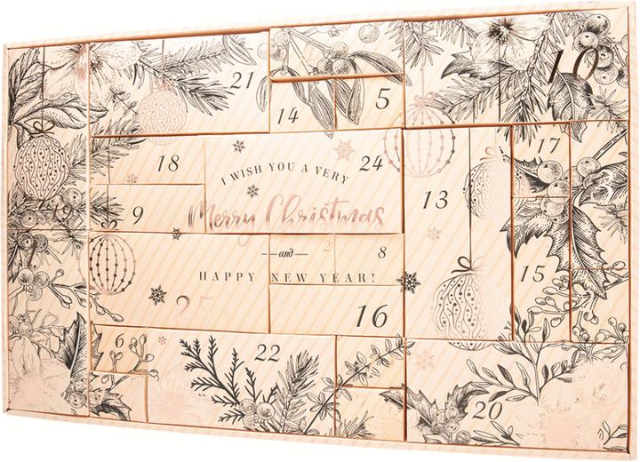 Nährwerte und Zutaten TOP Beauty Adventskalender