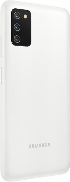 Actual product image Samsung Galaxy A03s (32GB) EU white (32 GB, White, 6.50", Dual SIM, 13 Mpx, 4G)
