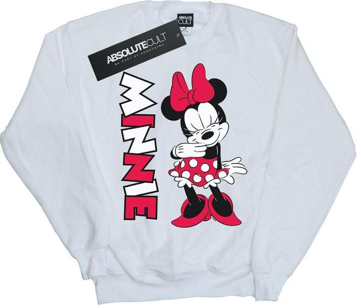 Disney Minnie Mouse Giggling Sweatshirt Mädchen