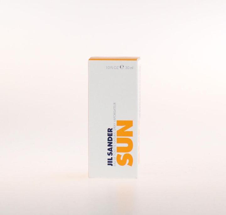 Actual product image Jil Sander Sun (Eau de toilette, 30 ml)