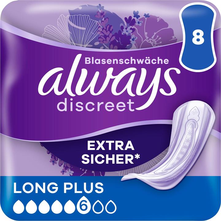 Actual product image Always Discreet (40 x, Large plus)