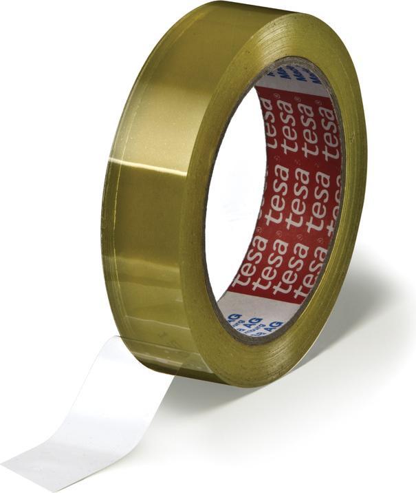 tesa Ruban adhésif d'emballage 4204, 19 mm x 33 m, transparent (19 mm)