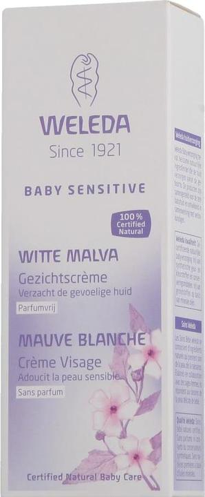 Actual product image Weleda white mallow
