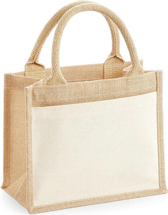 Westford Mill Jute Geschenktasche. (6 l)