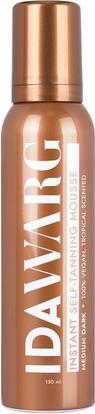 Actual product image St. Moriz Ida Warg Instant Self-Tanning Mousse Medium Dark 150ml (150 ml)