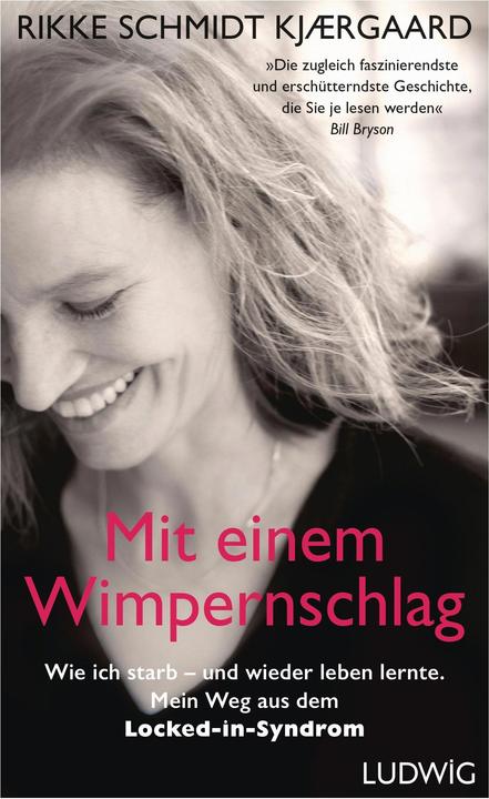Produktbild Mit einem Wimpernschlag (Deutsch, Rikke Schmidt Kjærgaard, 2020)
