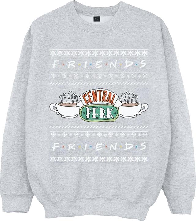 Friends Fair Isle Central Perk Sweatshirt Mädchen