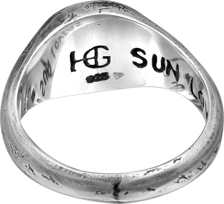 Immagine prodotto Haze & Glory Siegelring, Sonne (60, 925 Argento)
