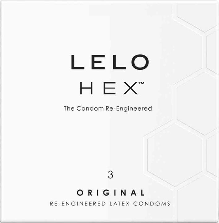 Produktbild LELO HEX Condoms Original (3 Stk.)