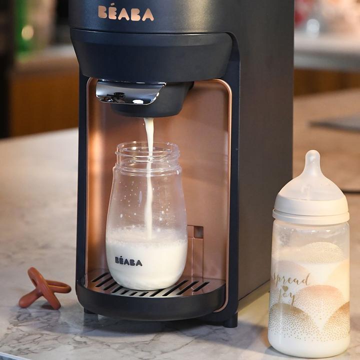 Produktbild Beaba Flaschenwärmer & Babykostwärmer Babyflaschenzubereiter Milkeo® Plus - Vollautomat