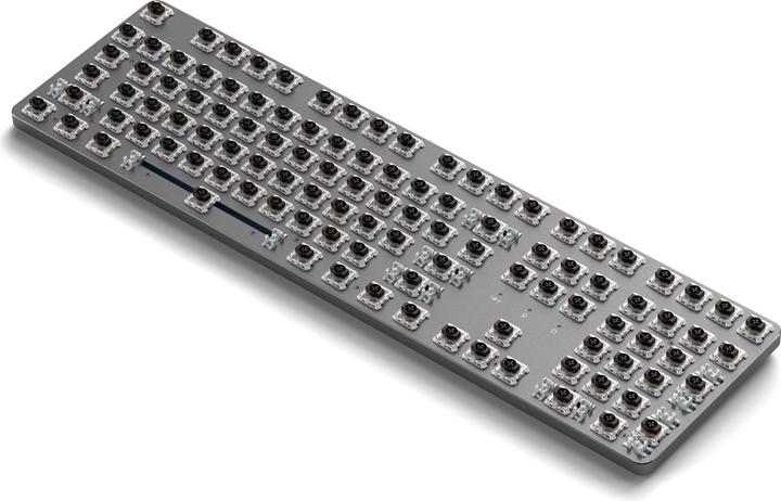 Produktbild Satechi SM3 Slim Mechanical Backlit BT Keyboard Dark German (DE, Kabellos)