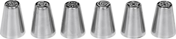 Patisse Set van douilles en étoile en acier inoxydable 3 stuks (Pijpstuk, 1074.04 ml)