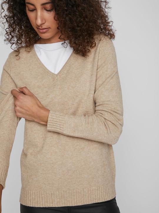 Actual product image Vila V-neck knit jumper (XXL)