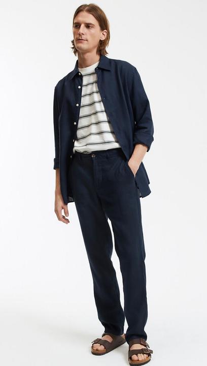 Produktbild La Redoute Collections Leinenhose (46)