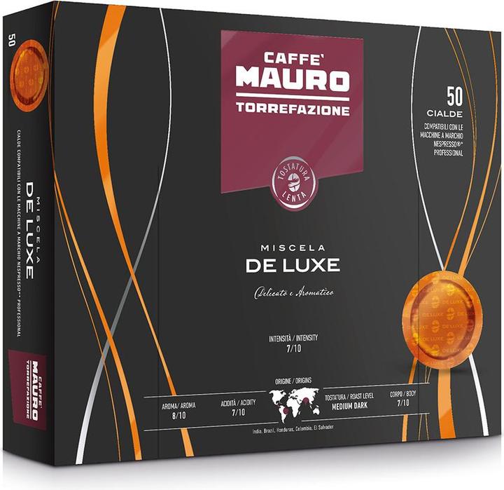 Image du produit Caffè Mauro Miscela De Luxe (50 x Port.)