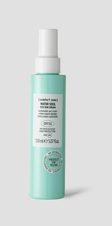 Immagine prodotto Comfort Zone WATER SOUL eco crema solare SPF50 150 ml (Crema solare, SPF 50, 150 ml)