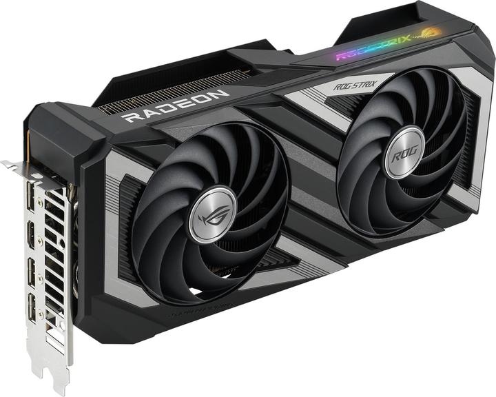 Produktbild ASUS ROG STRIX Radeon RX 6650 XT OC EDITION (8 GB)