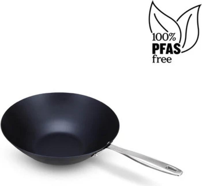 Produktbild Beka Maestro (31 cm, Wok Pfanne, Carbonstahl)