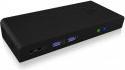 Actual product image Icy Box IB-DK2251AC Multi-Dock (USB-B, 10 Ports)