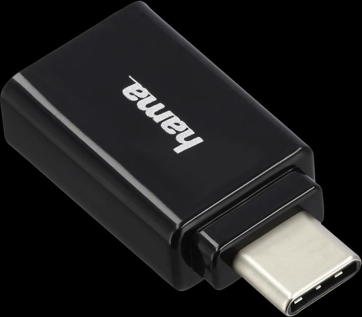 Hama USB C Adapter (USB, USB Type C)