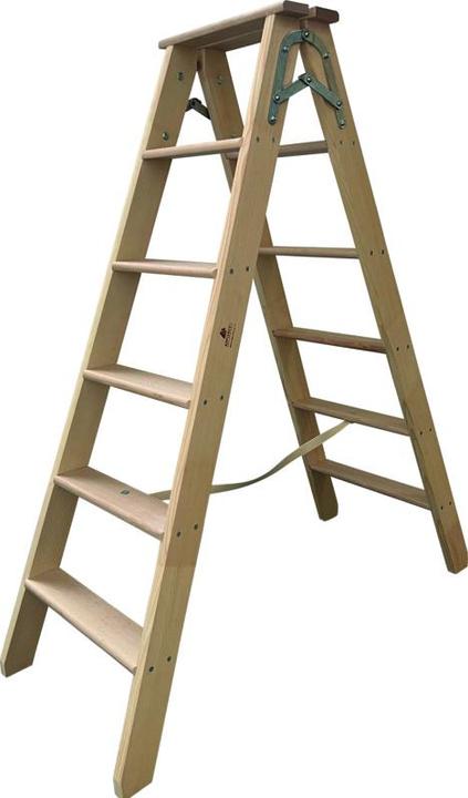 Actual product image Werkstarck Fixed ladder (Stepladder, 150 cm)