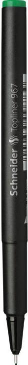 Produktbild Schneider Fineliner Topliner 967 (Grün, 1 x)