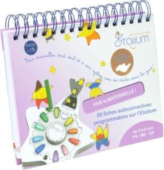 Etoilium Carnet de 50 fiches autocorrectives : vive la Maternelle (French, Collectif, 2024)