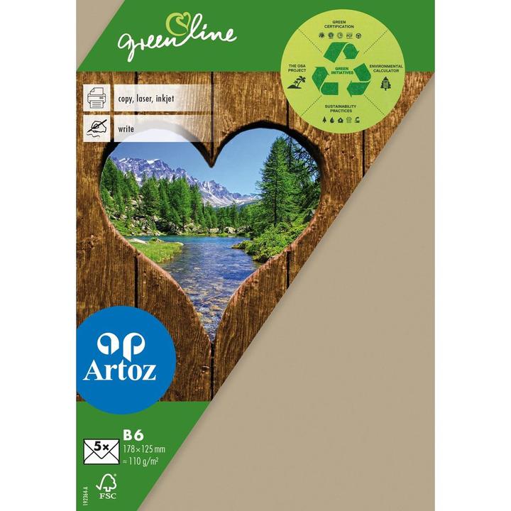 Produktbild Artoz Green Line (B6, 5 x)