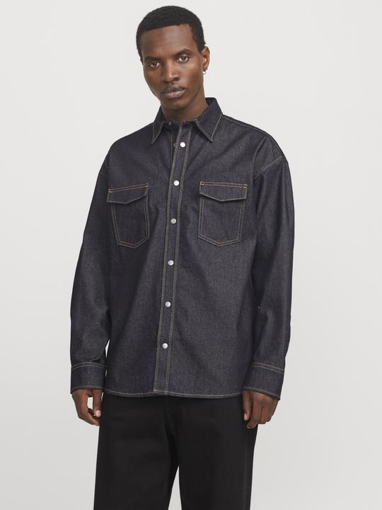 Produktbild Jack & Jones Joraustin Denim Shirt Ls Styd Aw24 (S)
