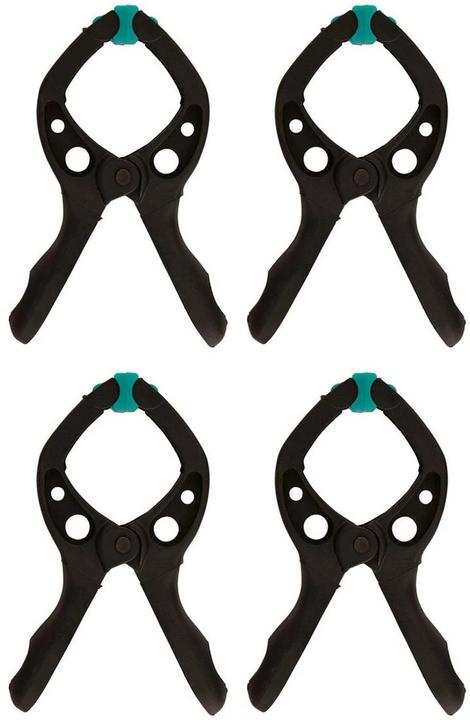 Produktbild wolfcraft wolfcraft 1 microfix - Federzwingen-Set 4-tlg.30mm (30 mm)